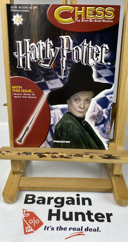 Harry Potter Chess The Step-By-Step Course Magazine Only Issue No. 18 In VGC