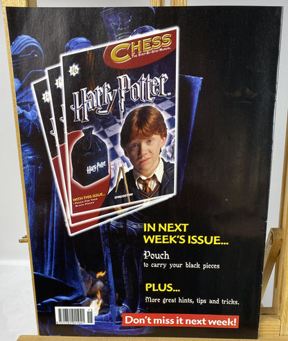 Harry Potter Chess The Step-By-Step Course Magazine Only Issue No. 15 In VGC