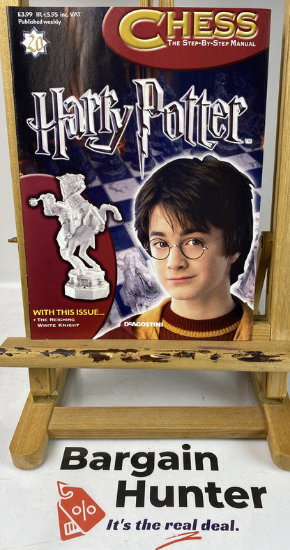 Harry Potter Chess The Step-By-Step Course Magazine Only Issue No. 20 In VGC