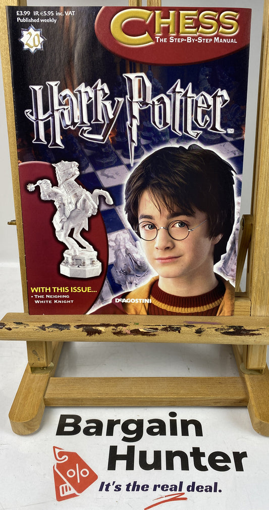 Harry Potter Chess The Step-By-Step Course Magazine Only Issue No. 20 In VGC