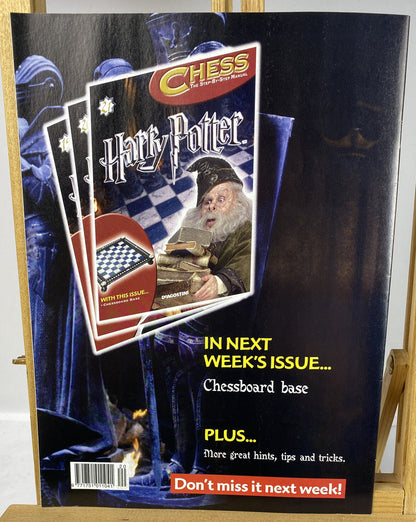 Harry Potter Chess The Step-By-Step Course Magazine Only Issue No. 20 In VGC
