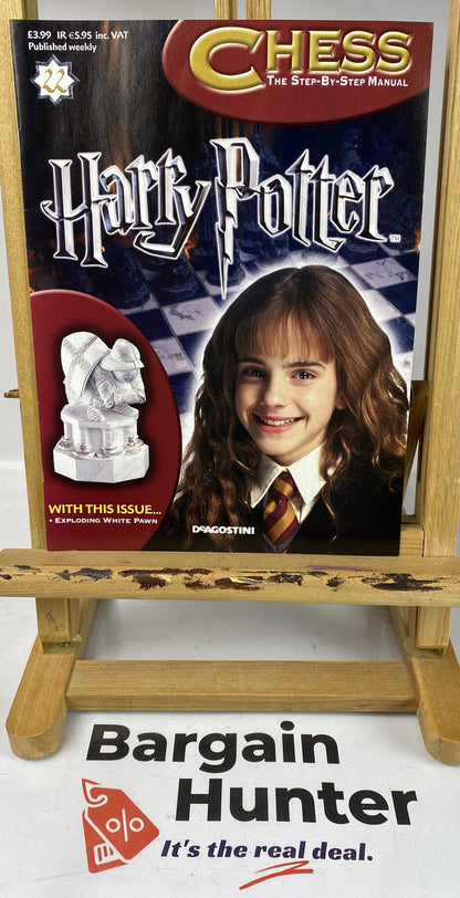 Harry Potter Chess The Step-By-Step Course Magazine Only Issue No. 22 In VGC