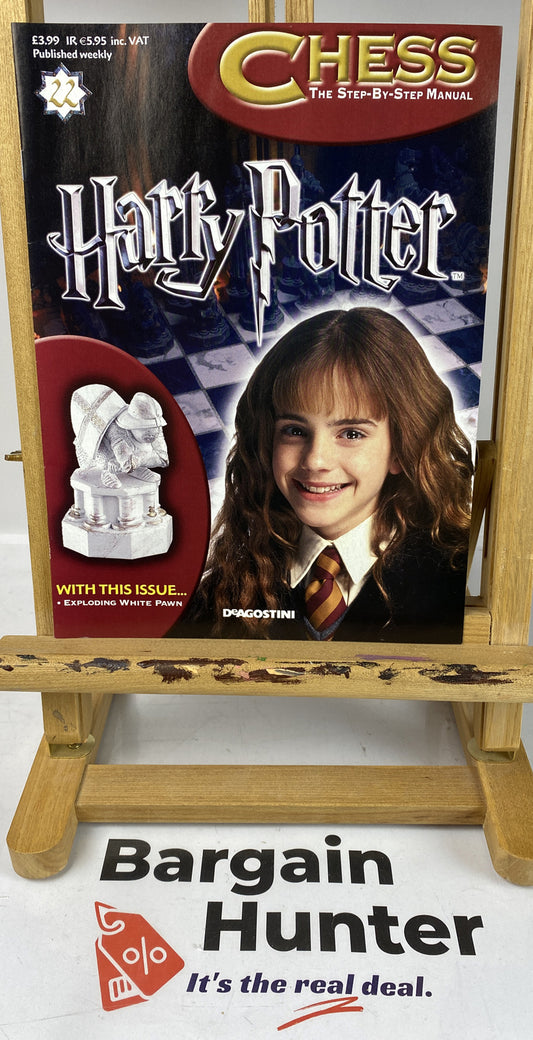 Harry Potter Chess The Step-By-Step Course Magazine Only Issue No. 22 In VGC