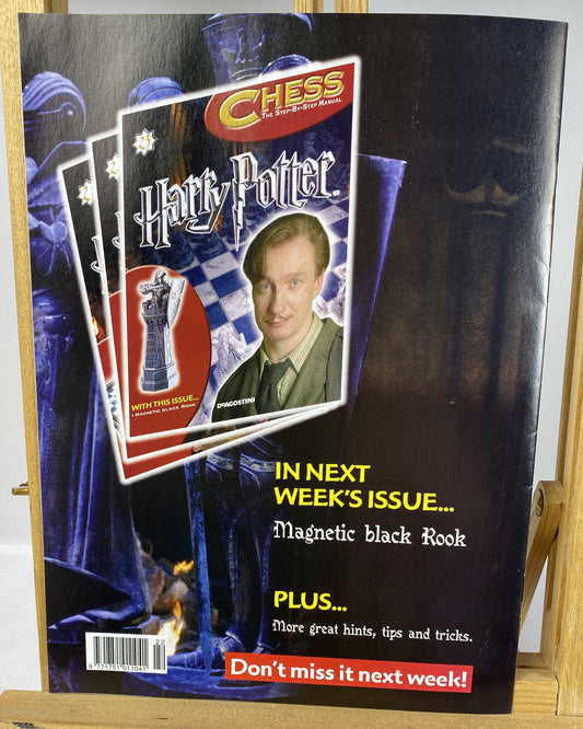 Harry Potter Chess The Step-By-Step Course Magazine Only Issue No. 22 In VGC