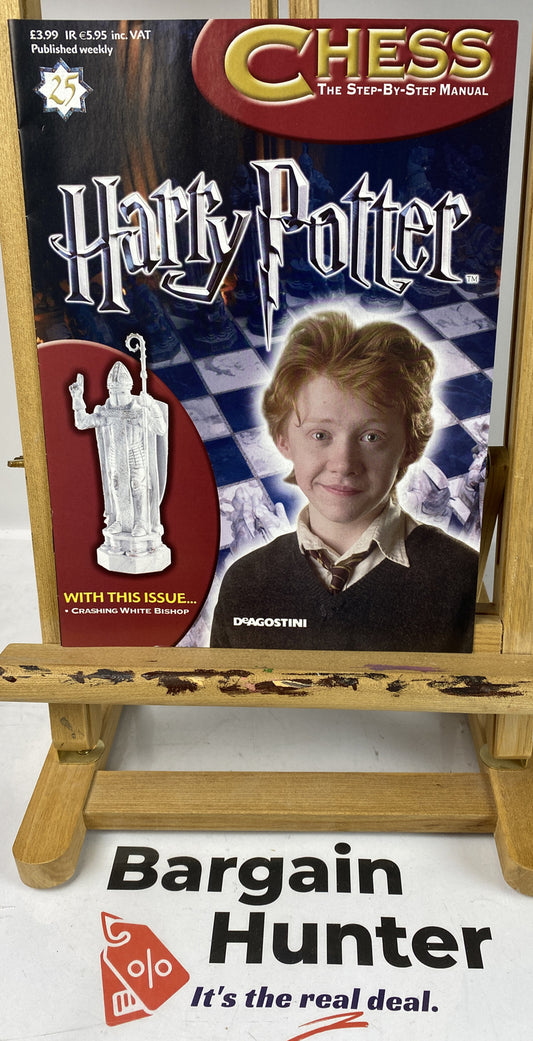 Harry Potter Chess The Step-By-Step Course Magazine Only Issue No. 25 In VGC