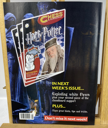 Harry Potter Chess The Step-By-Step Course Magazine Only Issue No. 25 In VGC