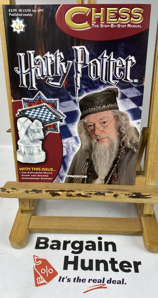 Harry Potter Chess The Step-By-Step Course Magazine Only Issue No. 26 In VGC