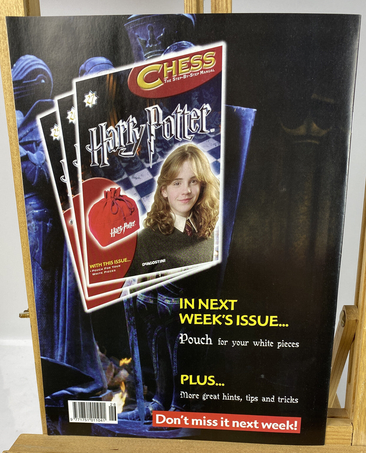 Harry Potter Chess The Step-By-Step Course Magazine Only Issue No. 26 In VGC