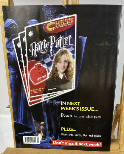 Harry Potter Chess The Step-By-Step Course Magazine Only Issue No. 26 In VGC