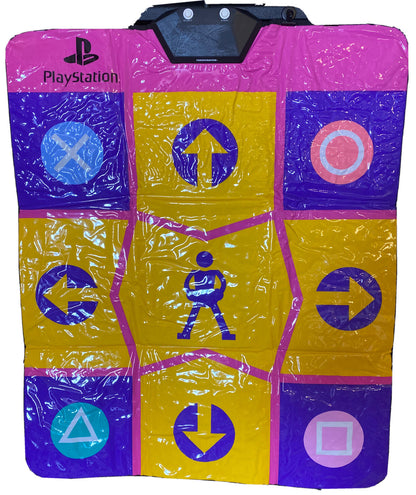 GENUINE Sony Play Station One Dance Mat Controller Accessory In Ok Condition
