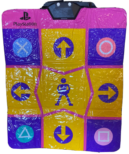 GENUINE Sony Play Station One Dance Mat Controller Accessory In Ok Condition