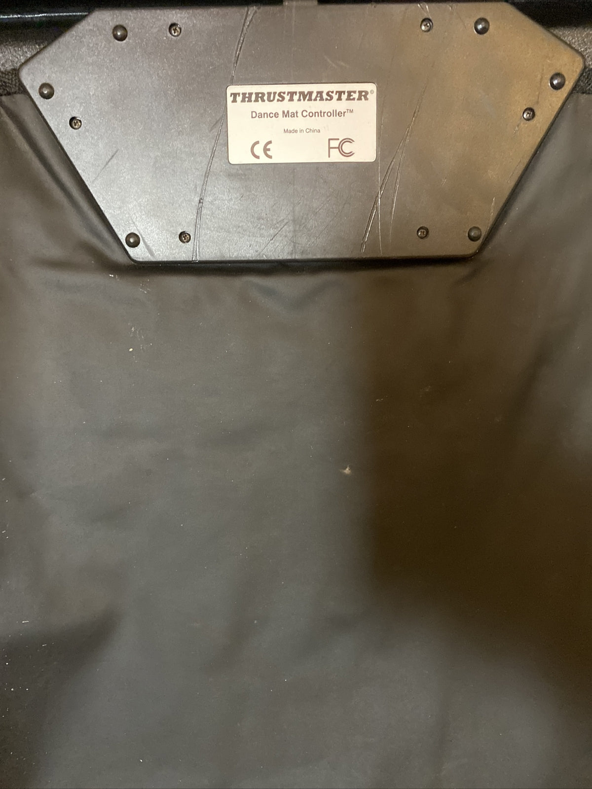 GENUINE Sony Play Station One Dance Mat Controller Accessory In Ok Condition