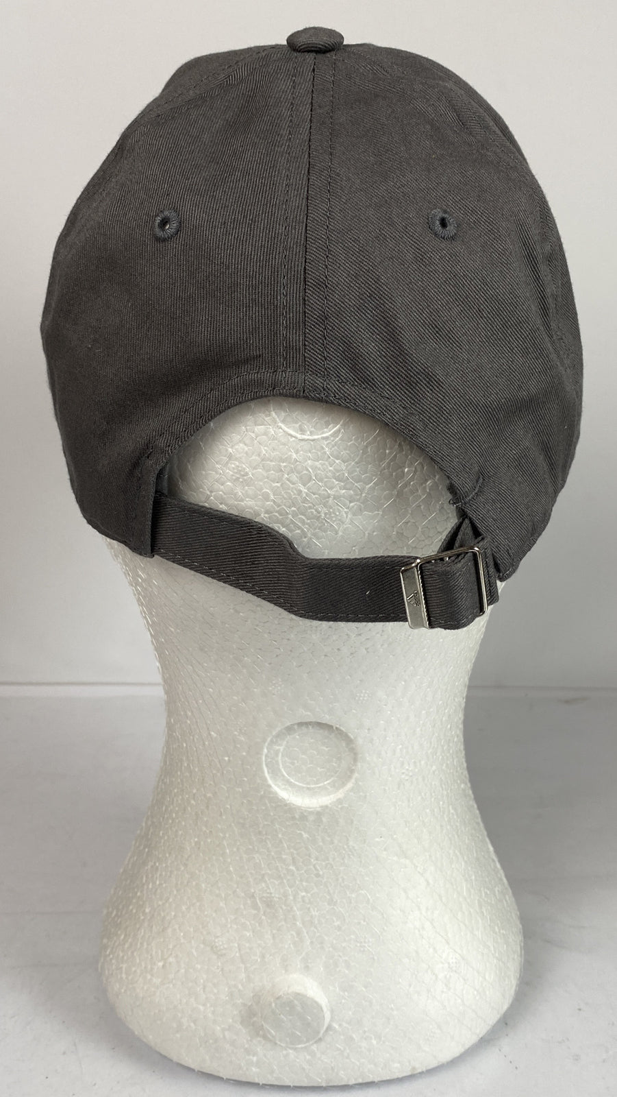 #7 Adidas Grey Baseball Cap / Hat In Good Condition Adjustable Sizing