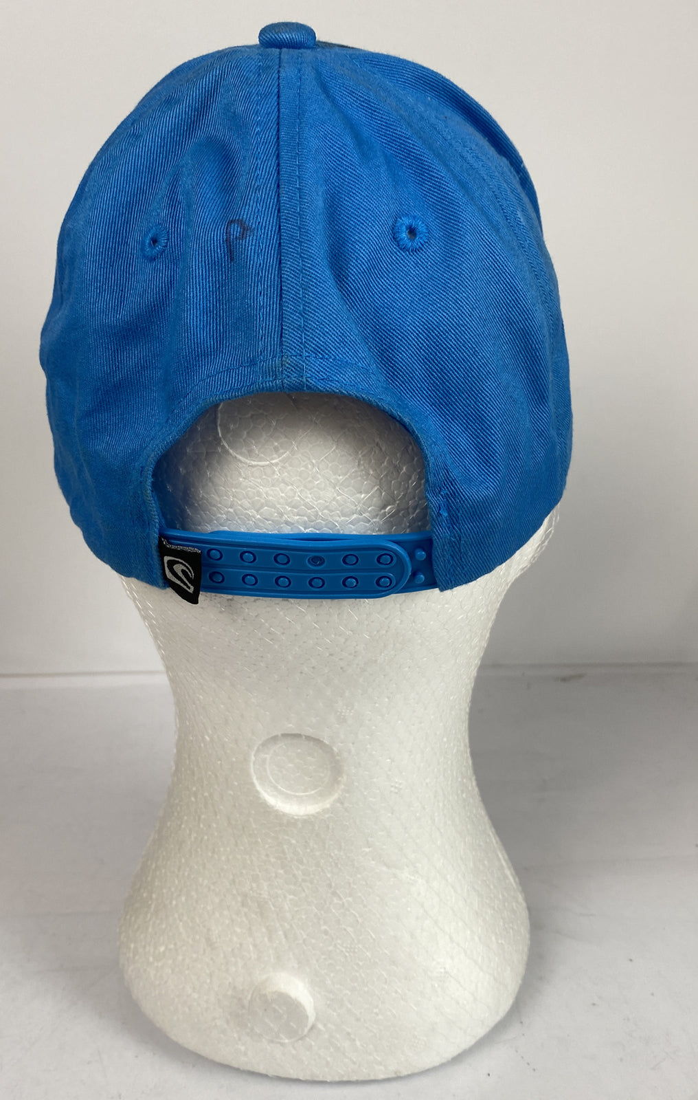 #6 Piping Hot Blue Baseball Cap / Hat In Ok Condition Adjustable Sizing