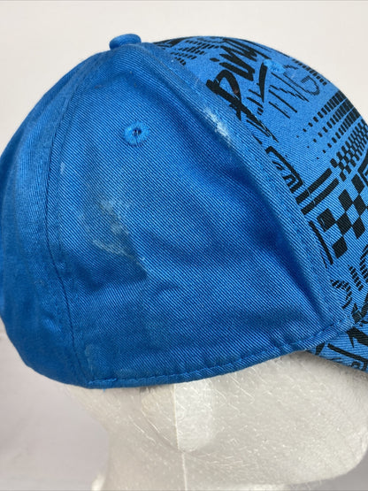#6 Piping Hot Blue Baseball Cap / Hat In Ok Condition Adjustable Sizing