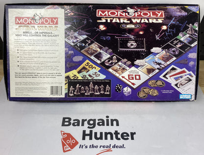 Star Wars Monopoly Board Game - Sell and Trade the Death Star for Empire Victory