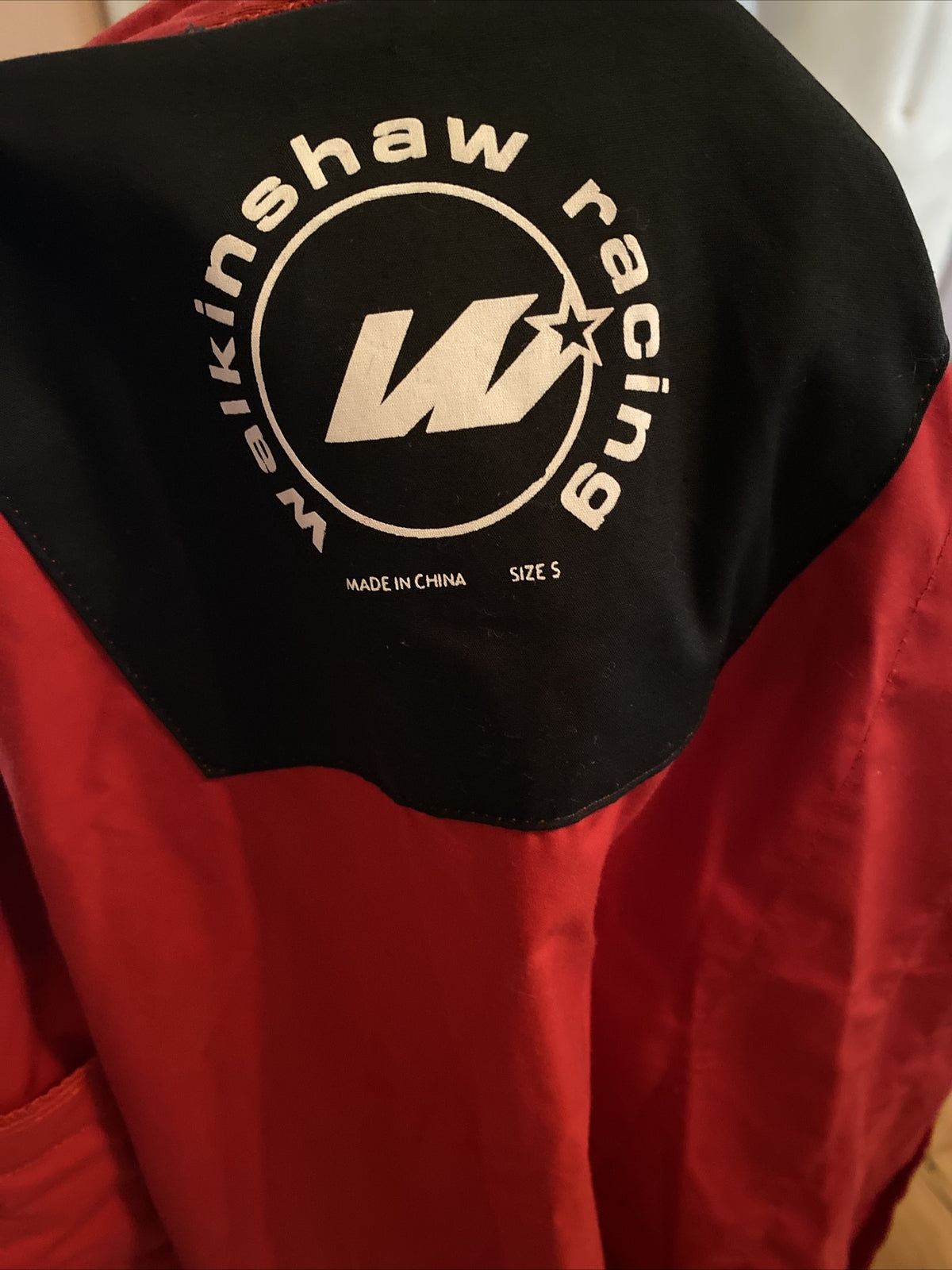 Walkinshaw Racing Short Sleeve Shirt Size Small Good Condition F468