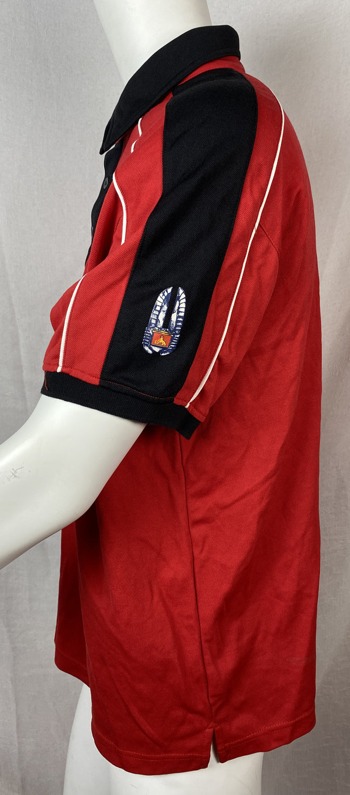 Holden Short Sleeve Polo Shirt Size Large In Good Condition F421