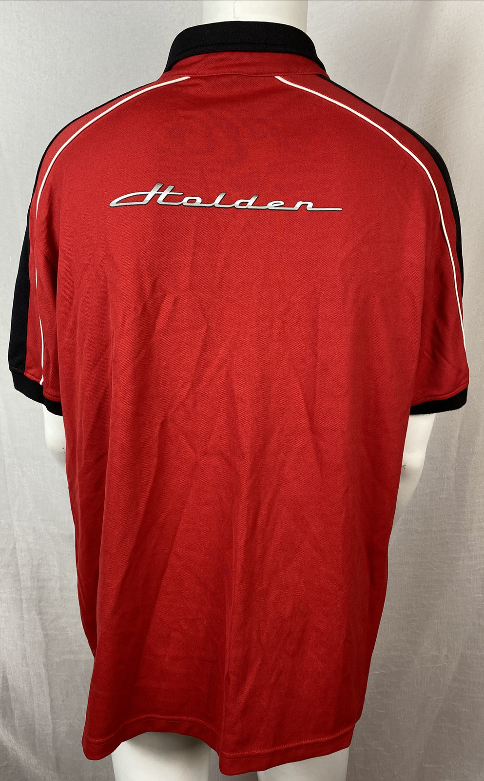 Holden Short Sleeve Polo Shirt Size Large In Good Condition F421