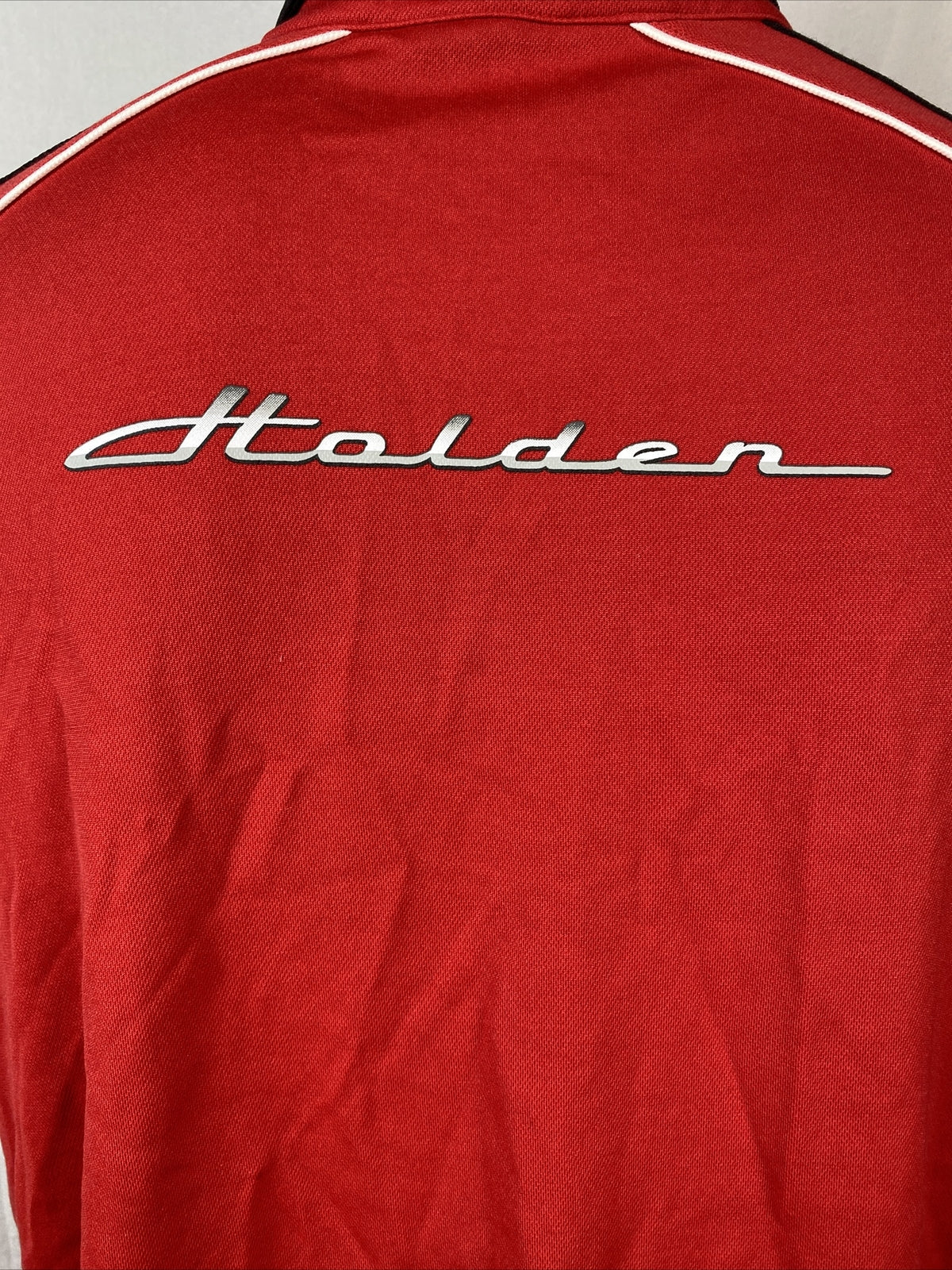 Holden Short Sleeve Polo Shirt Size Large In Good Condition F421