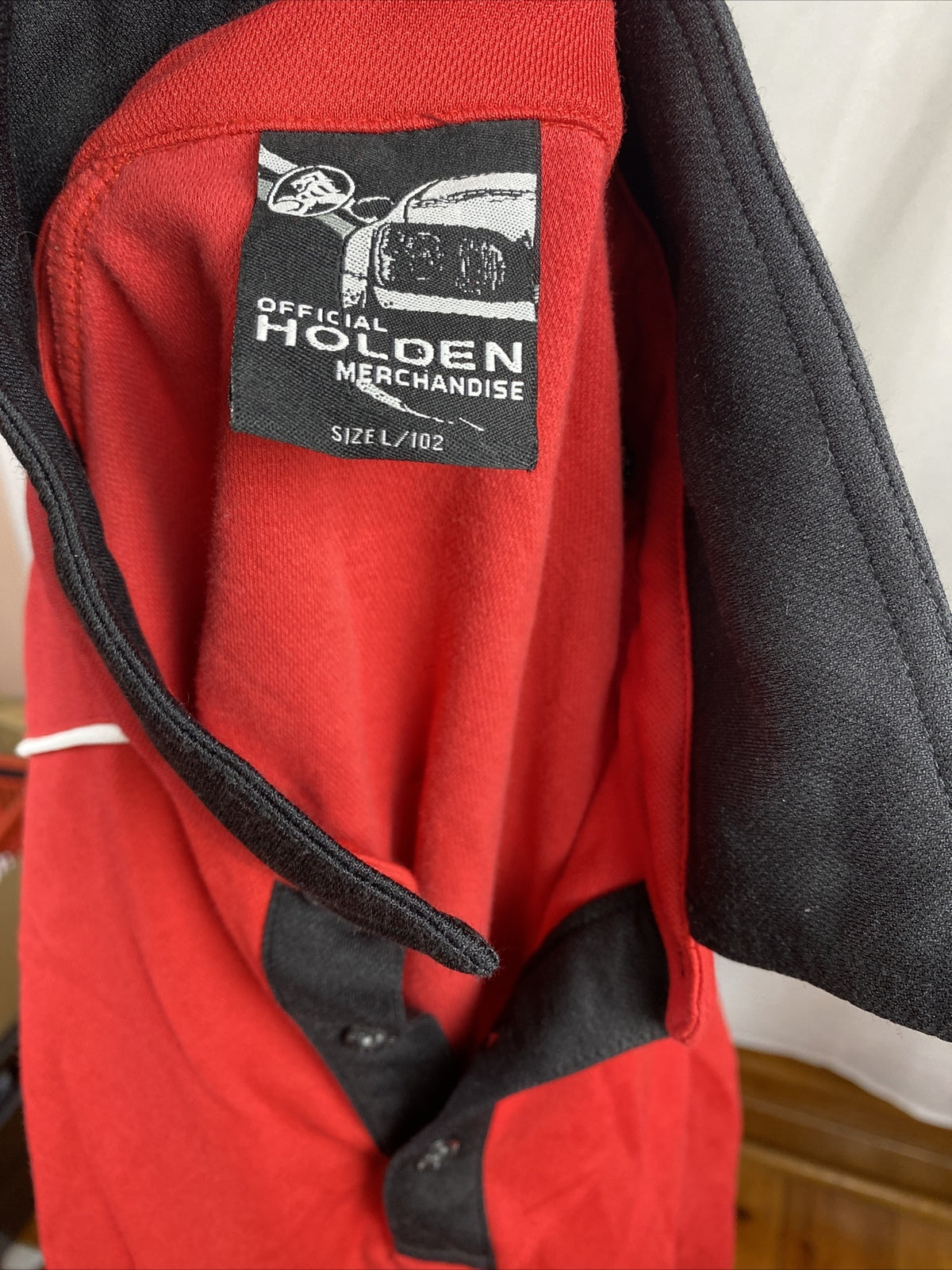 Holden Short Sleeve Polo Shirt Size Large In Good Condition F421