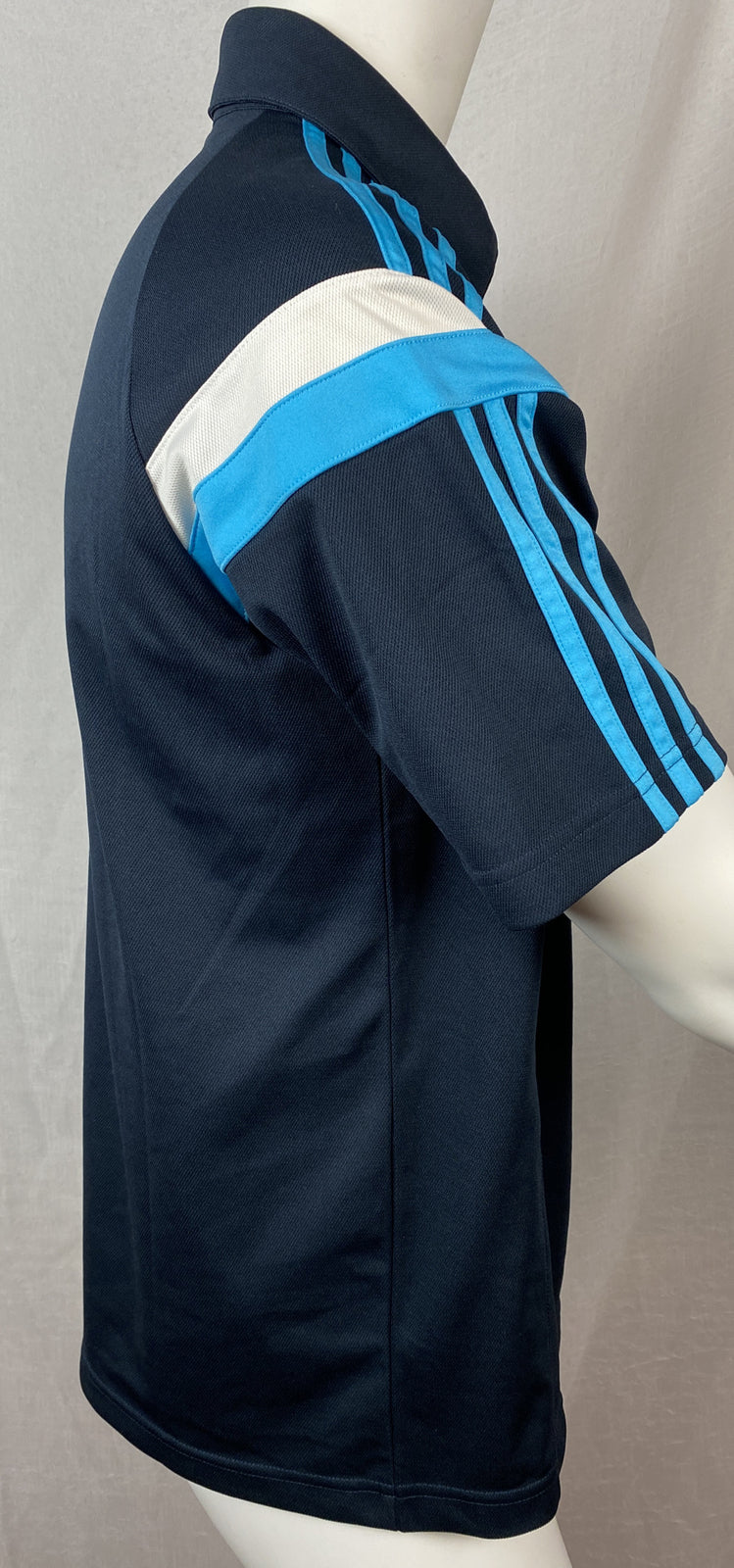 Adidas Chelsea Football Club Short Sleeve Shirt Size M In Good Condition F434