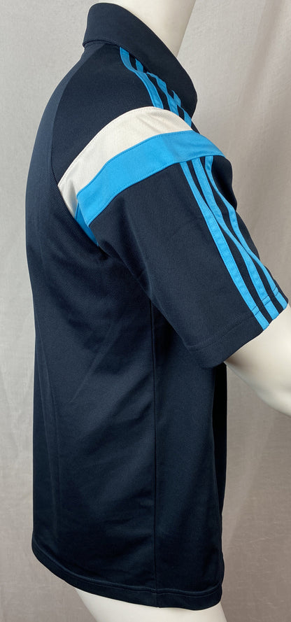 Adidas Chelsea Football Club Short Sleeve Shirt Size M In Good Condition F434