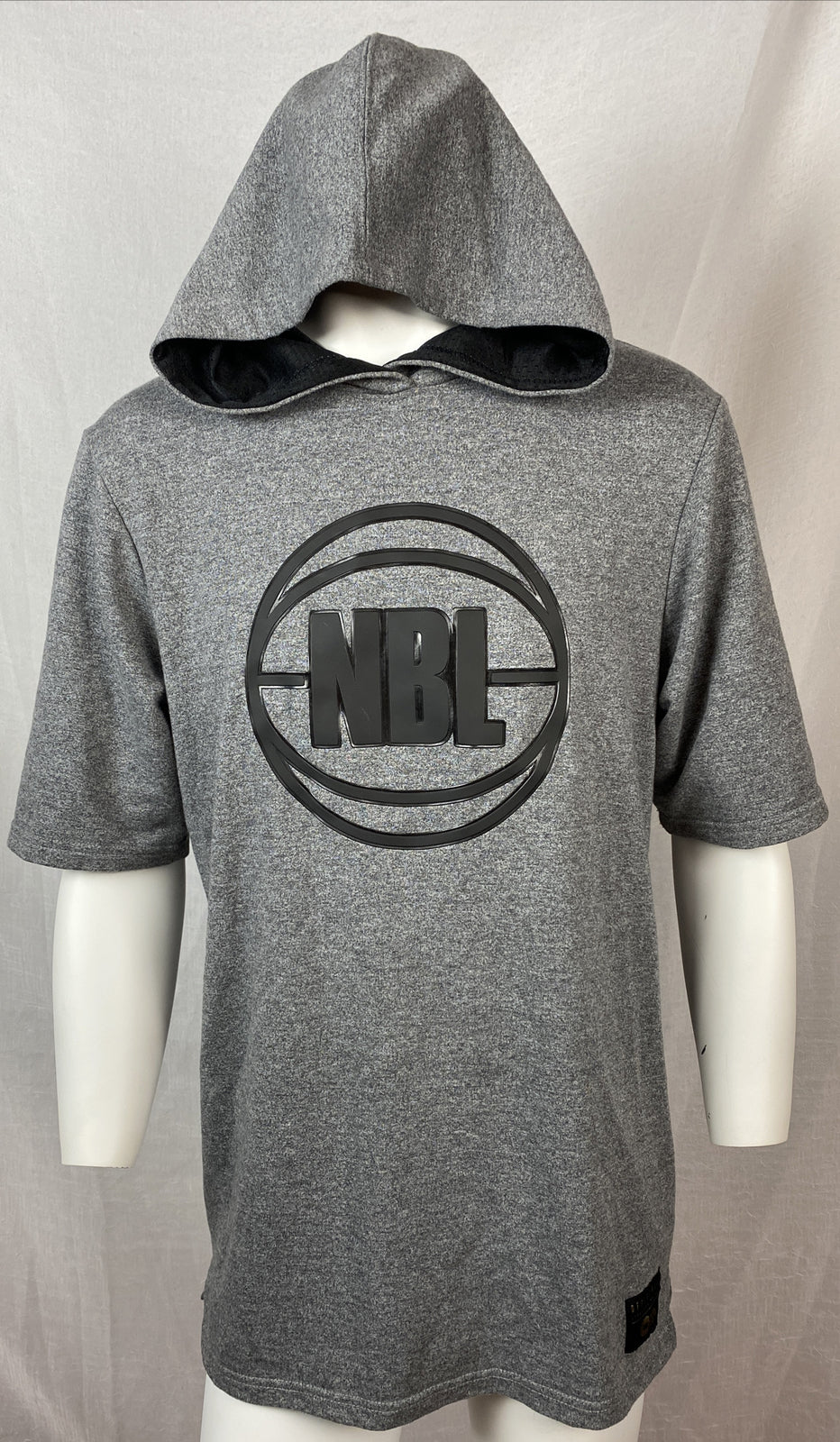 NBL National Basketball League Hoody Short Jumper Size Small In VGC F422
