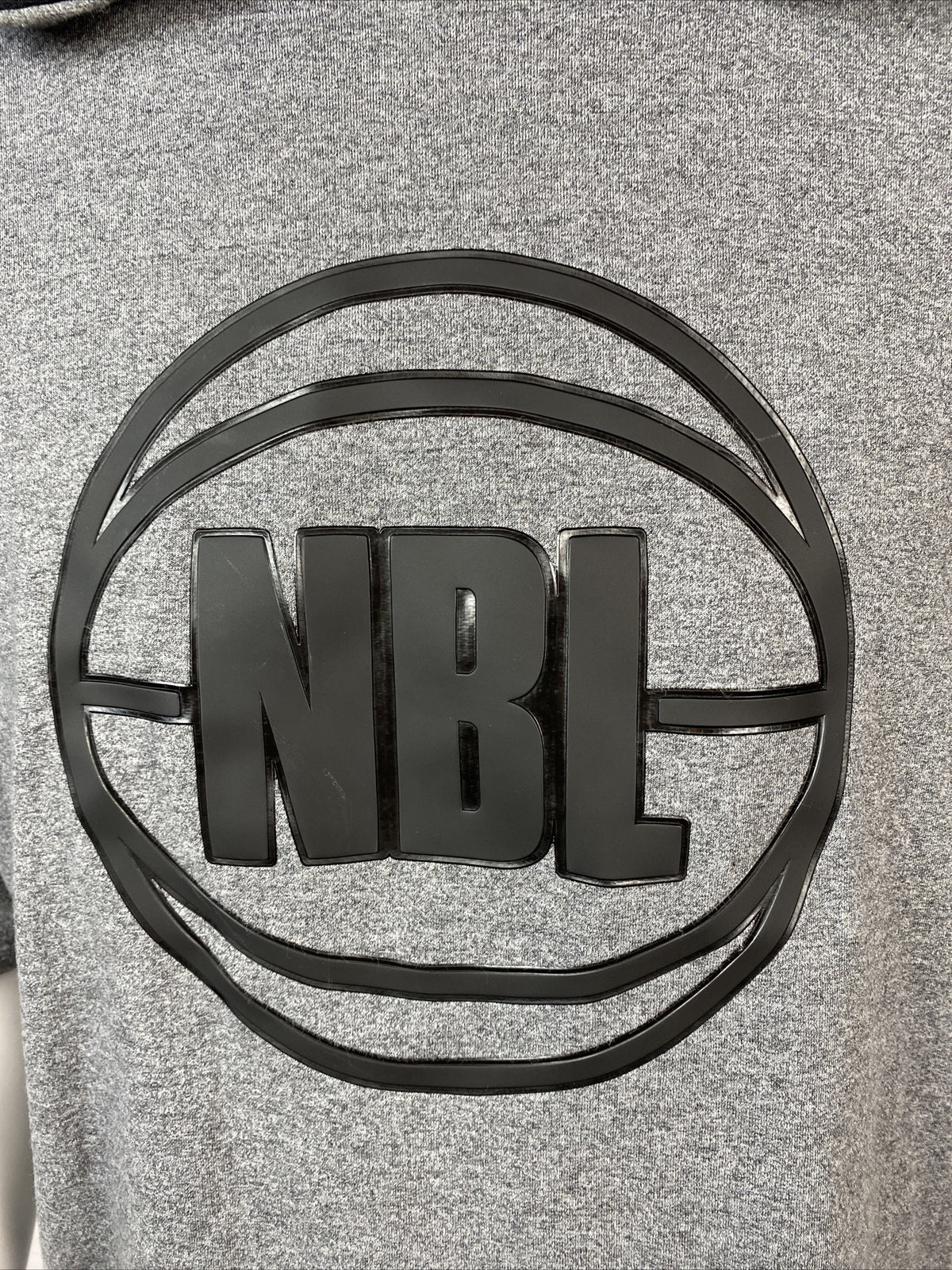 NBL National Basketball League Hoody Short Jumper Size Small In VGC F422