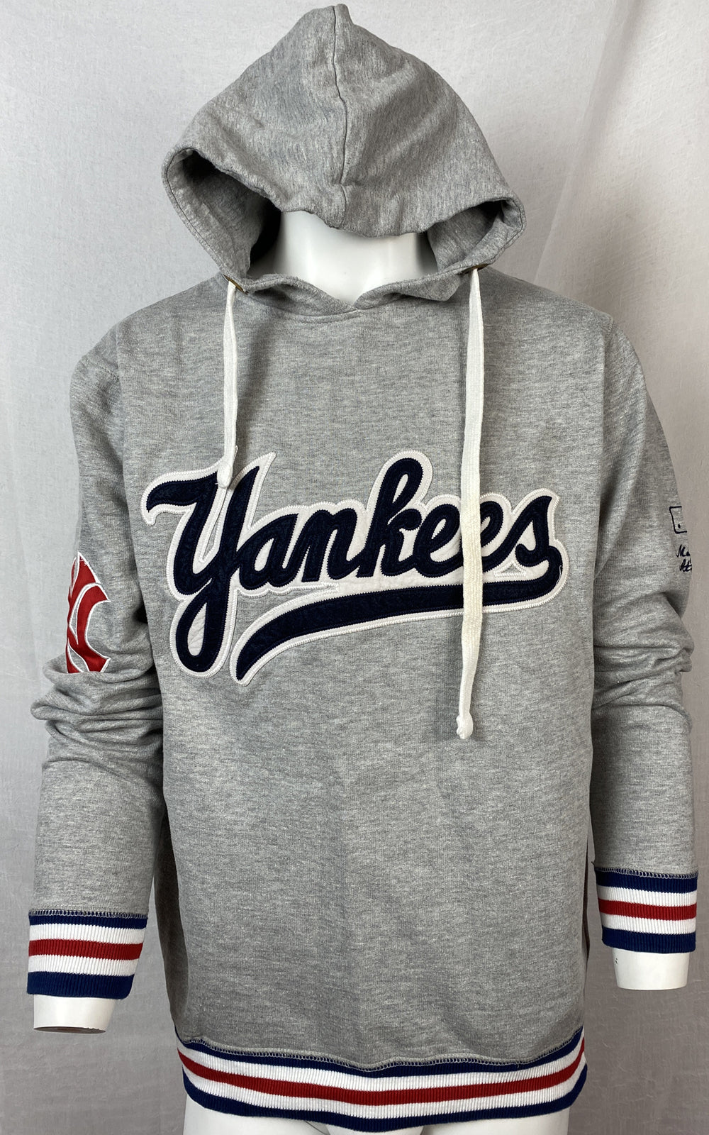 New York Yankees Major League Baseball Hoody Jumper Size L In VGC F469