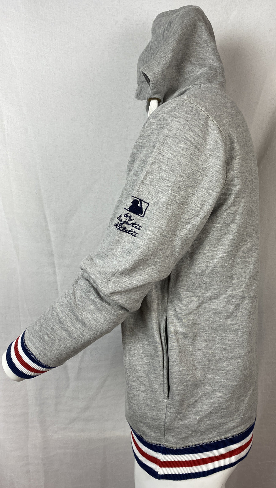 New York Yankees Major League Baseball Hoody Jumper Size L In VGC F469