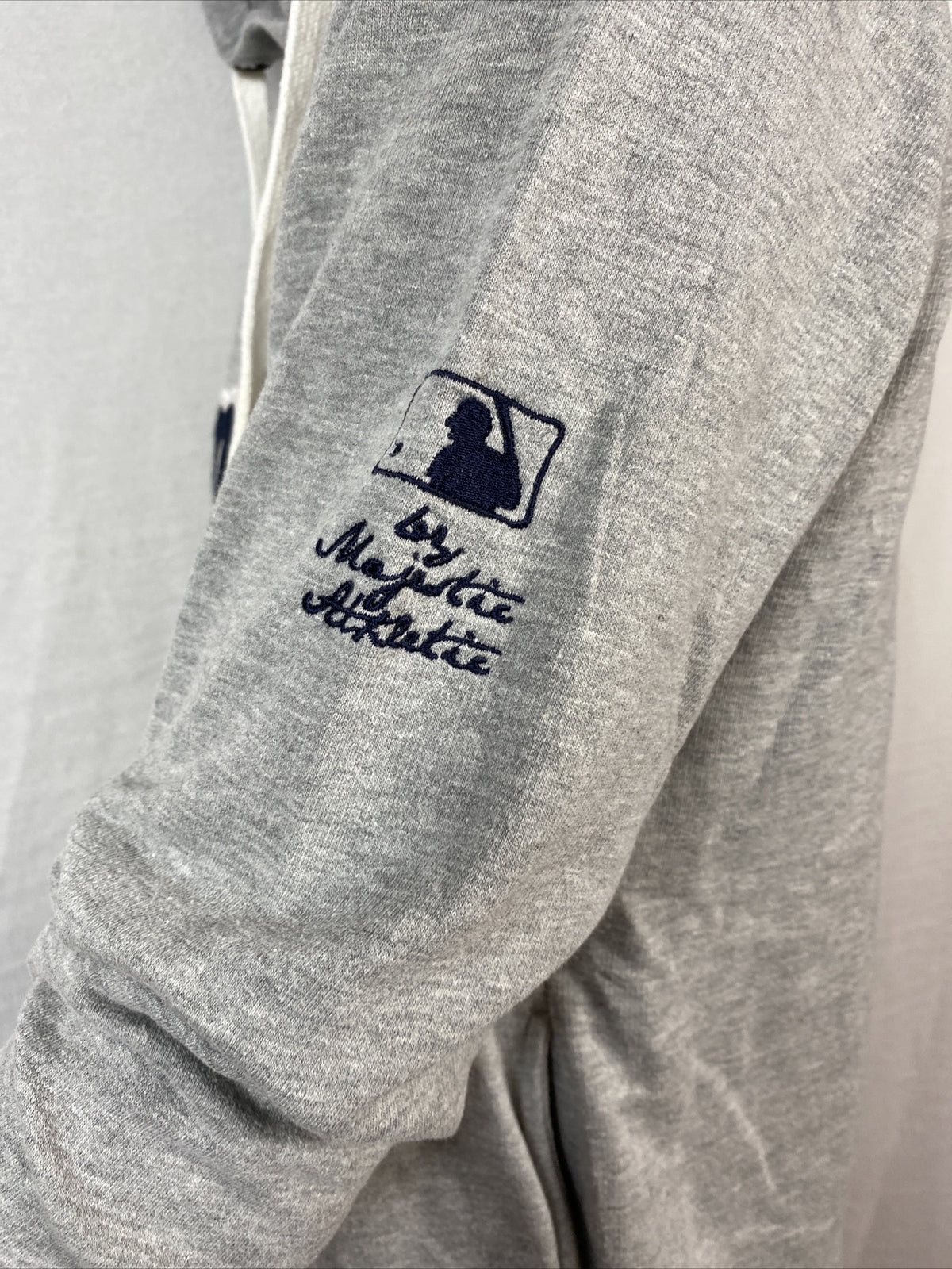 New York Yankees Major League Baseball Hoody Jumper Size L In VGC F469