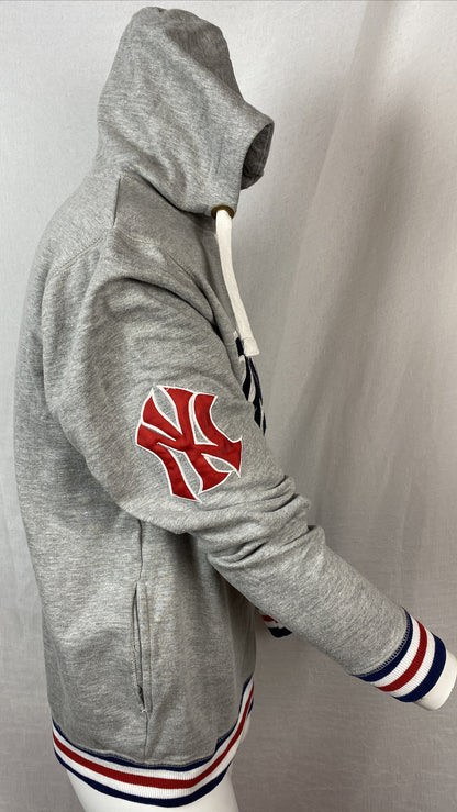 New York Yankees Major League Baseball Hoody Jumper Size L In VGC F469