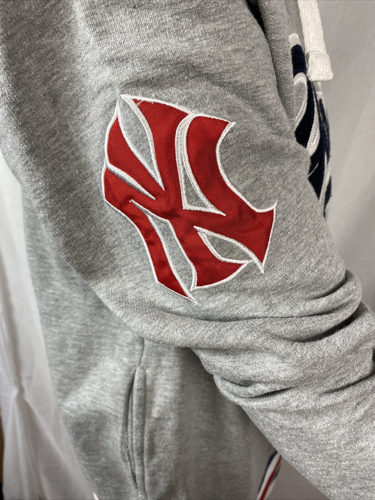 New York Yankees Major League Baseball Hoody Jumper Size L In VGC F469