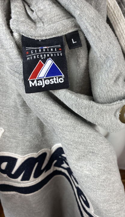 New York Yankees Major League Baseball Hoody Jumper Size L In VGC F469