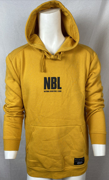 NBL National Basketball League Hoody Jumper Size S In VGC F466