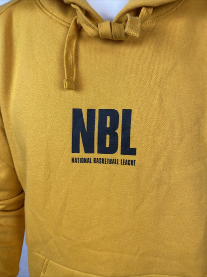 NBL National Basketball League Hoody Jumper Size S In VGC F466
