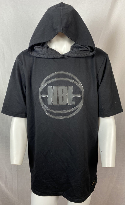NBL National Basketball League Hoody Short Jumper Size Large In VGC F485