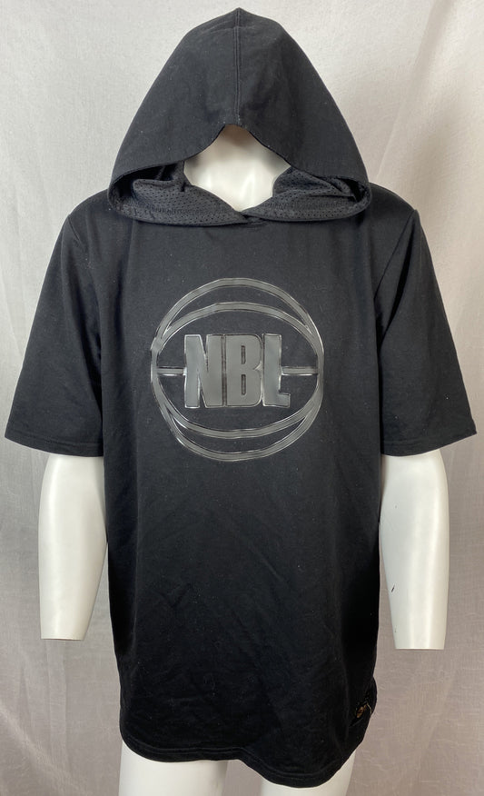 NBL National Basketball League Hoody Short Jumper Size Large In VGC F485
