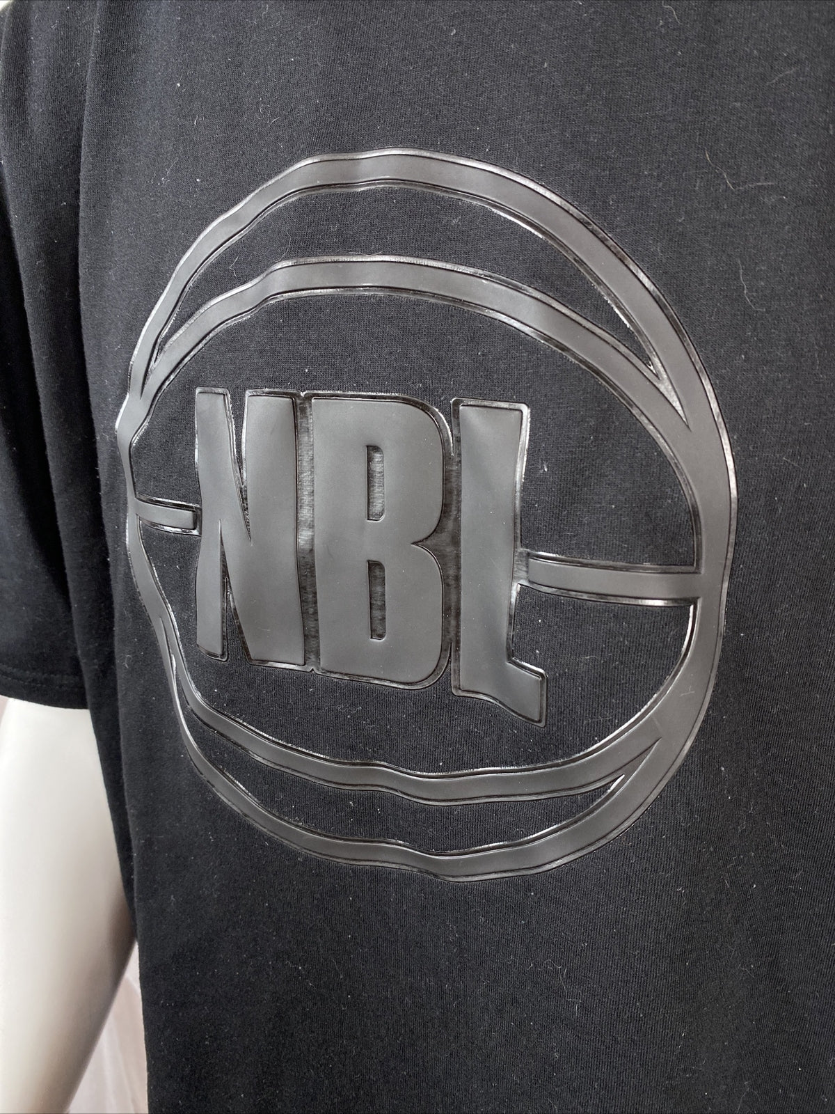 NBL National Basketball League Hoody Short Jumper Size Large In VGC F485