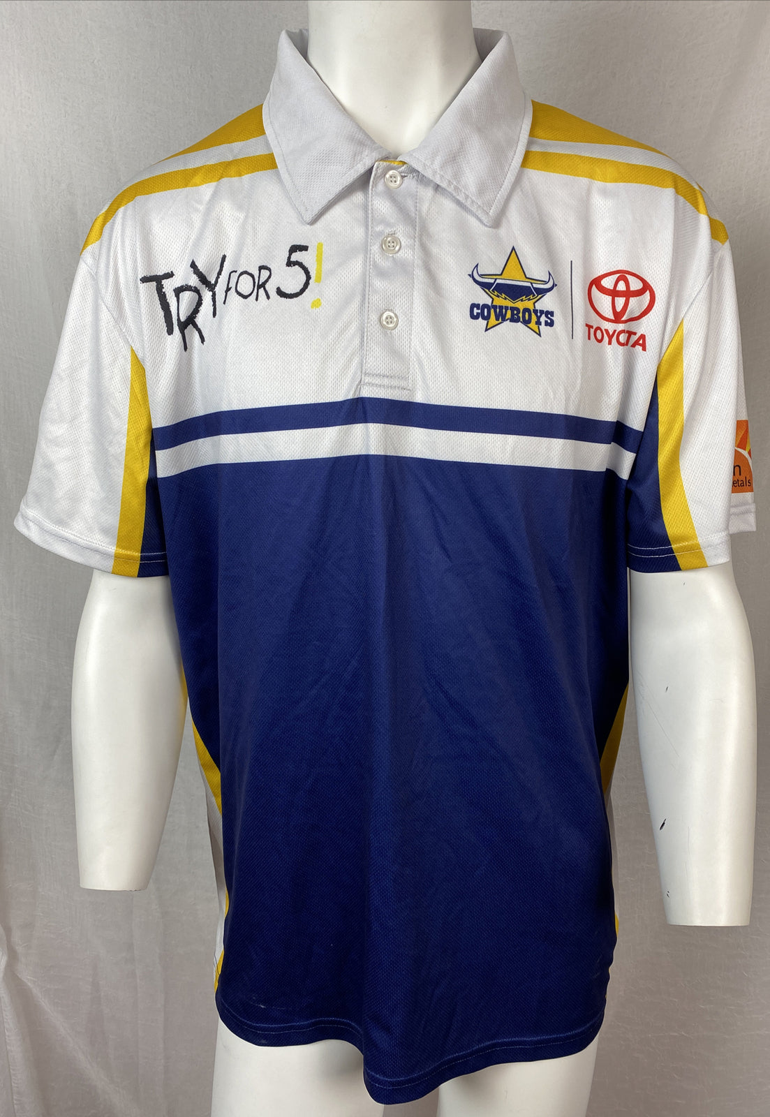 North Queensland Cowboys NRL Training Shirt Sizes M In Good Condition F463