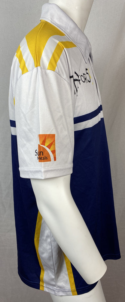 North Queensland Cowboys NRL Training Shirt Sizes M In Good Condition F463