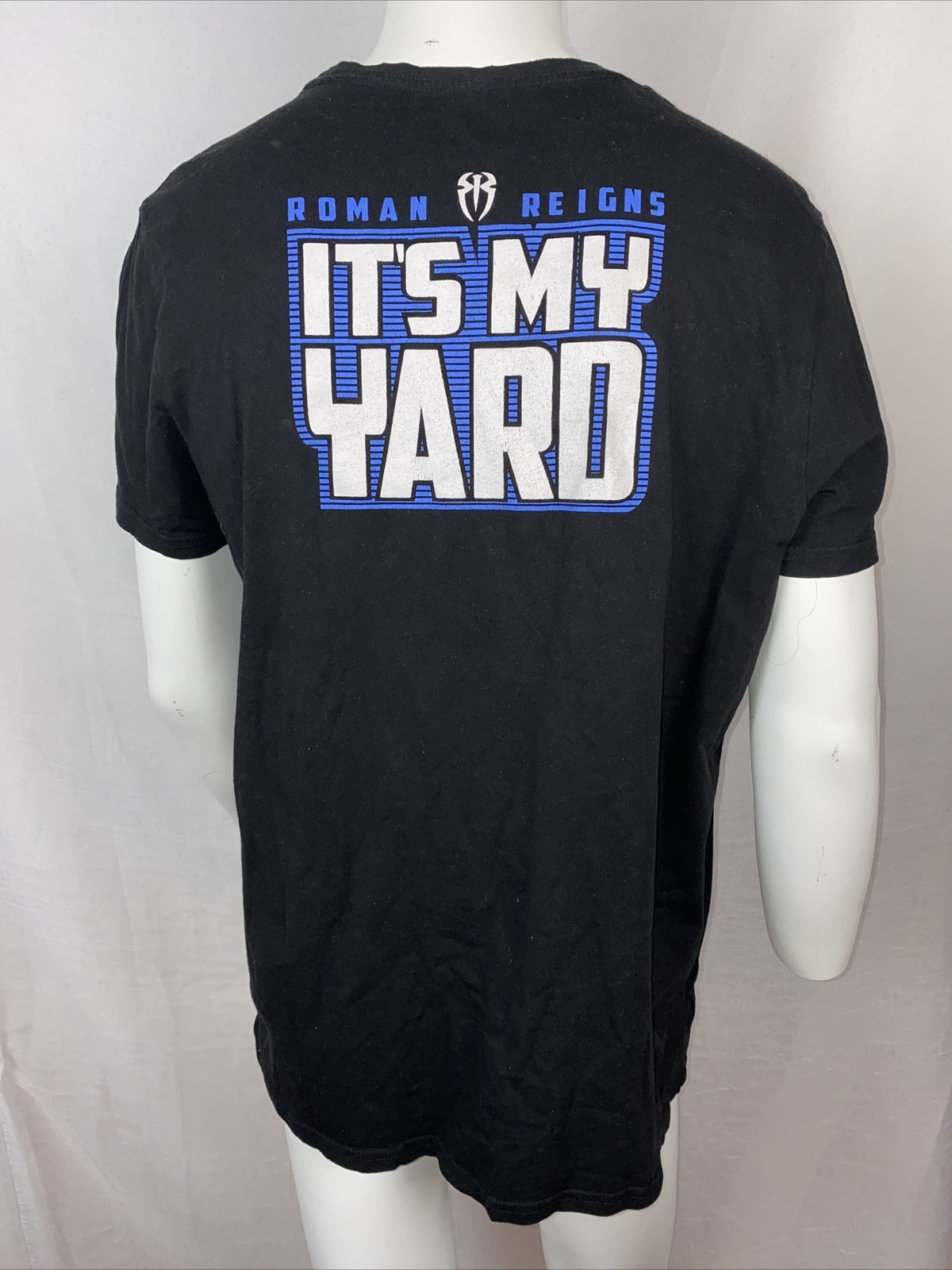 WWE Roman Reigns It's My Yard Short Sleeve Shirt Size XXL In Good Condition