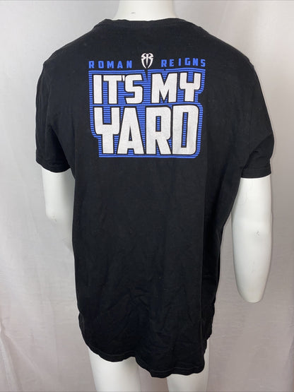 WWE Roman Reigns It's My Yard Short Sleeve Shirt Size XXL In Good Condition