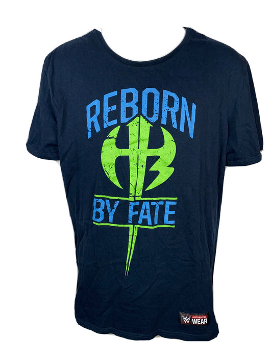 WWE Hardy Boys Reborn By Fate Short Sleeve  Shirt Size XL In Good Condition