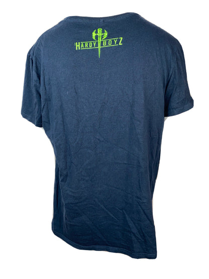 WWE Hardy Boys Reborn By Fate Short Sleeve  Shirt Size XL In Good Condition