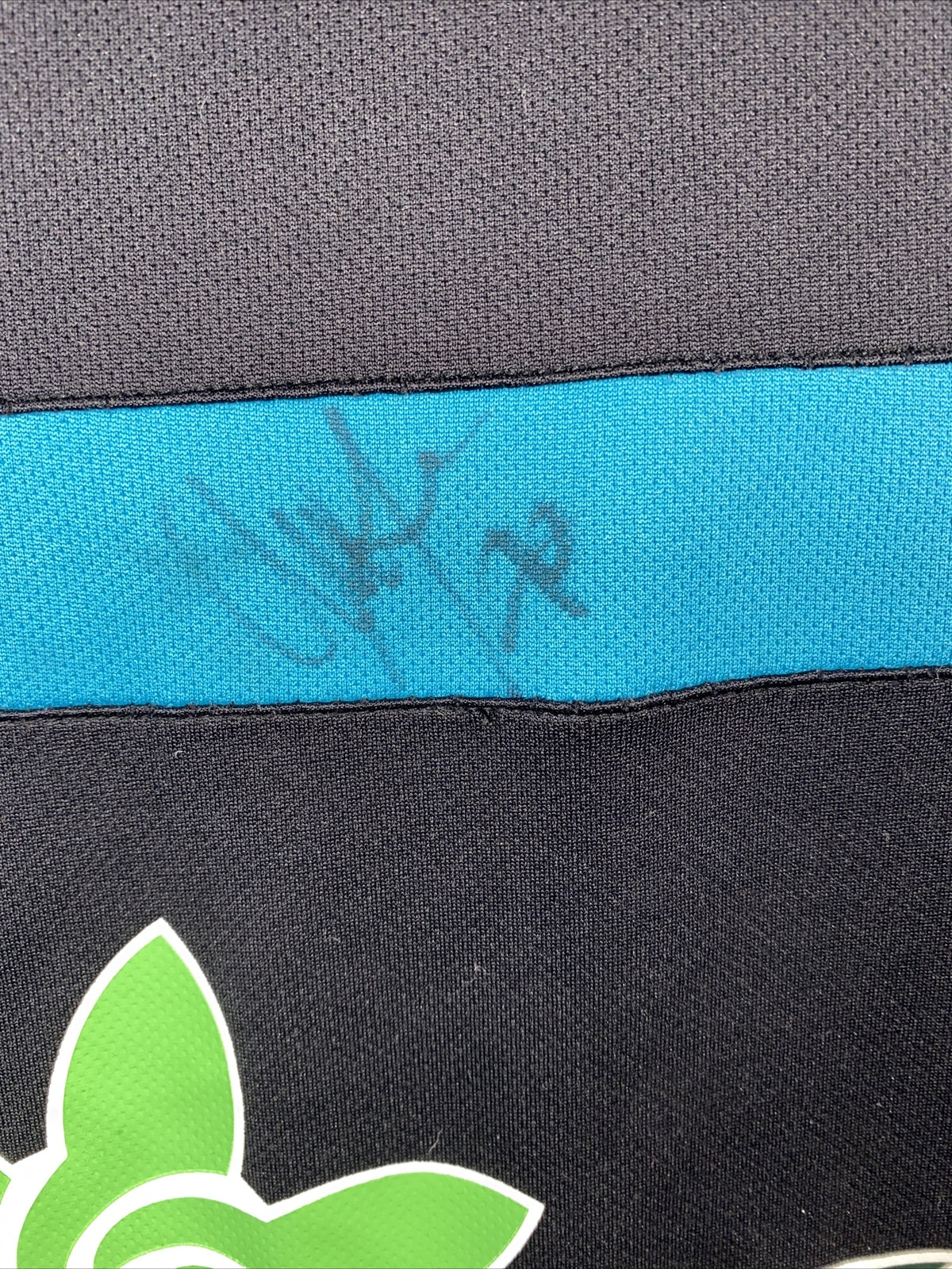 AFL Port Adelaide Autographed Tank Top Jersey Size XXXL UNAUTHENTICATED F220