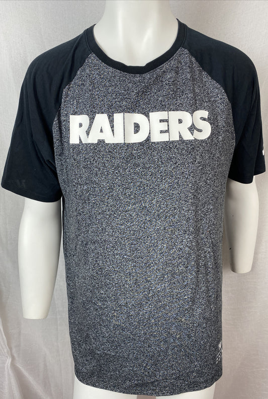 The Nike Tee Raiders NFL Shirt Size XL In Good Condition F453