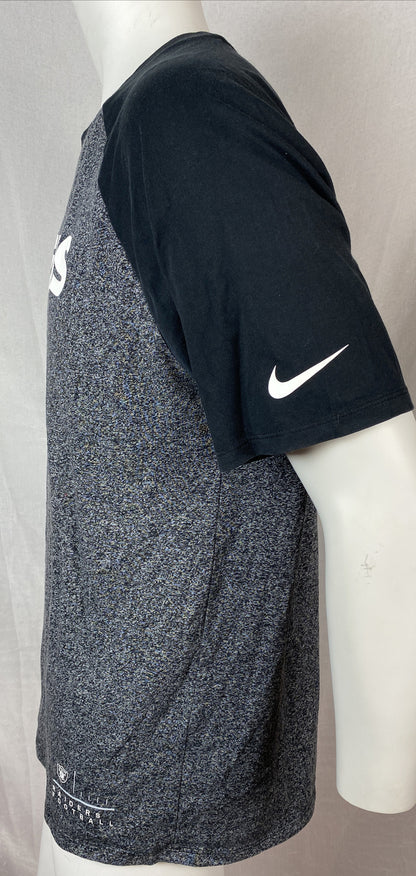 The Nike Tee Raiders NFL Shirt Size XL In Good Condition F453