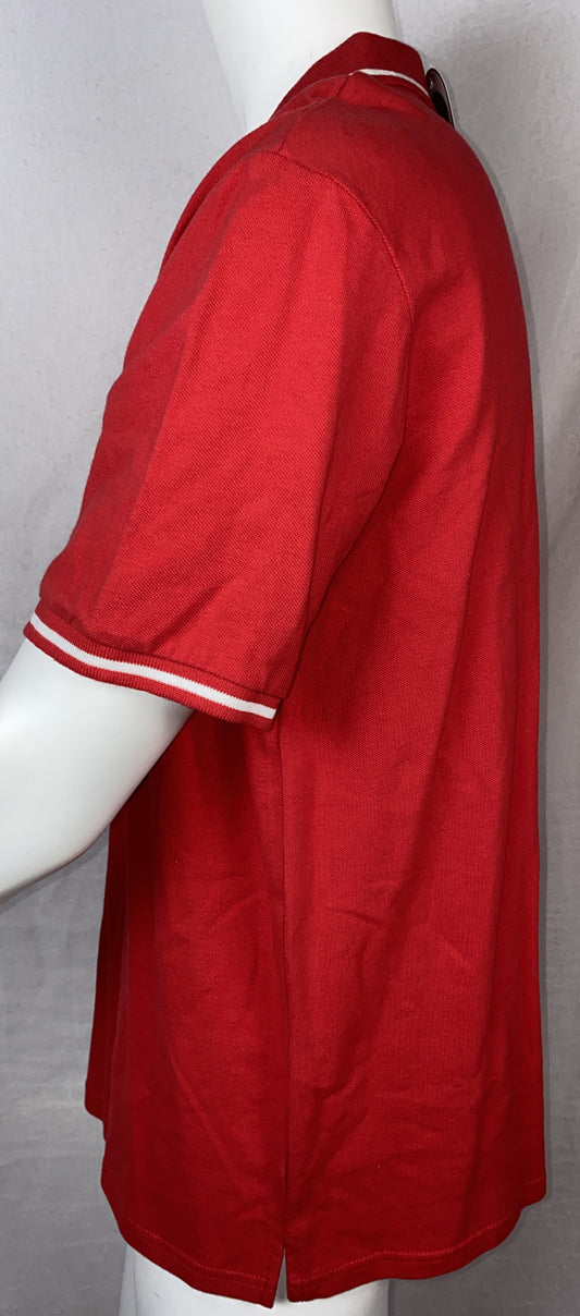 Peter Brock Short Sleeve Polo Shirt Size M New With Tags F458